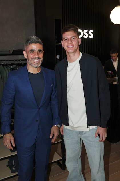 Federico Bulos y Kevin Zenón.