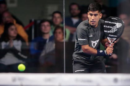 Federico Chingotto es uno de los embajadores argentinos de Bullpadel