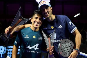 Galán-Chingotto, los secretos de la pareja más explosiva de la temporada de pádel