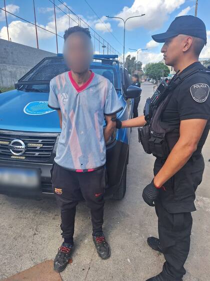 Federico Claudio Manetti, que se había fugado el domingo 31 de marzo de la Alcaldía 1 Quinquies, de San Telmo, fue recapturado en Riestra y Portela, Villa Soldati.