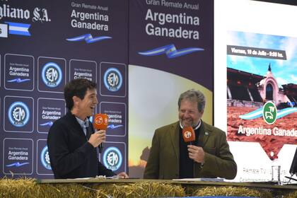 Federico Colombo y Juan Pedro Colombo, primos y compañeros