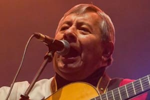 Federico Córdoba se había alejado un tiempo de los escenarios para seguir con su tratamiento médico