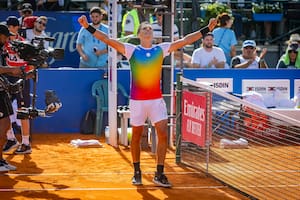 Díaz Acosta y Coria apuntan a la final del Argentina Open, el triunfo de Alcaraz y un desenlace inesperado