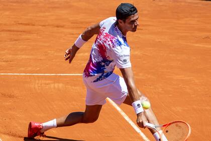 Federico Coria venció a Carreño Busta y jugará los cuartos de final del ATP de Lyon.