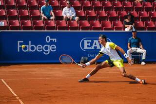 Federico Coria celebra el mejor ranking de su carrera ganando en el ATP de Bastad