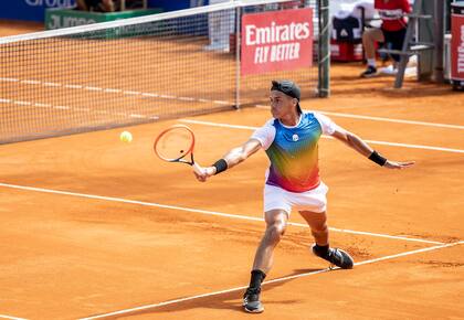 Federico Coria vive una semana de ensueño en el ATP de Buenos Aires: está en semifinales