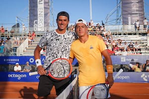 Sebastián Báez vs. Federico Coria, por el Argentina Open 2024: día, horario, TV y cómo ver online