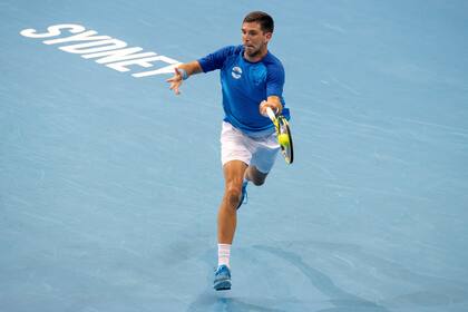 Federico Delbonis comenzó su año en la ATP Cup, con dos triunfos y una derrota frente al polaco Kamil Majchrzak, que selló la eliminación de la Argentina en primera ronda.