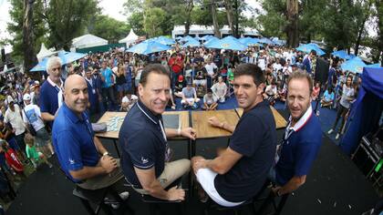 Federico Delbonis invitado especial al sorteo