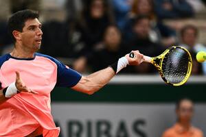 Delbonis tuvo una de sus mejores actuaciones del año, pero se va de París y caerá en el ranking