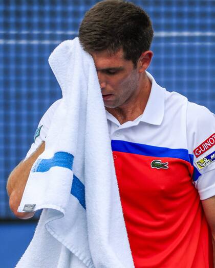 Federico Delbonis quedó eliminado en Cincinnati