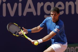 Delbonis no pudo y Bedene postergó el sueño de un campeón argentino