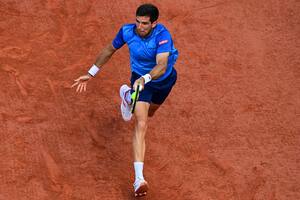 Delbonis pasó a los cuartos de final en Hamburgo y ya tiene más victorias que Nadal en el año