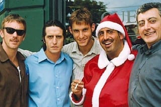 Así fue la recordada participación de Claudio Rissi en Los Simuladores