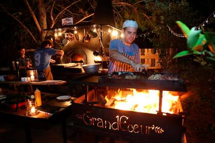 Federico Desseno Y Mariano Ramón en acción