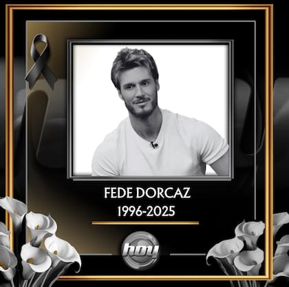 Federico Dorcaz fue despedido en las redes por el programa Hoy luego del asesinato en la ciudad de México