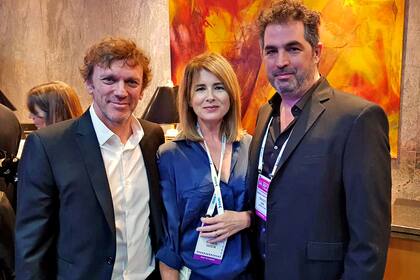 Federico D´elia, Cecilia Dopazzo y Juan Taratuto