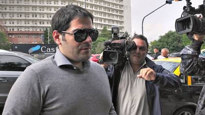 Federico Elaskar: el ex titular de SGI se presentó en los tribunales