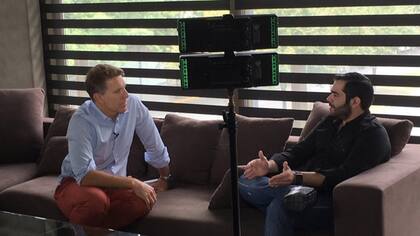 Federico Elaskar en Animales Sueltos