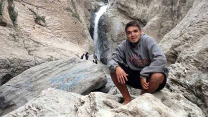 Federico Farías desapareció en Perú