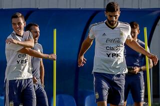 Hablaron Fazio y Lo Celso: cómo está el clima interno y qué piensan de Francia