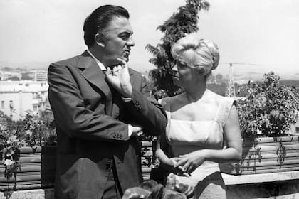Federico Fellini y Giulietta Masina debieron afrontar duras situaciones, que pusieron a prueba su historia de amor