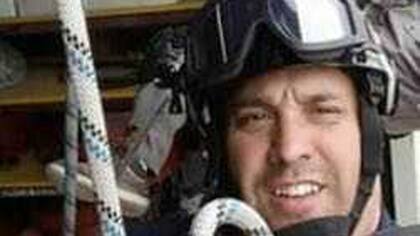 Federico Fiscina murió mientras intentaba rescatar a dos peones de un pozo de agua
