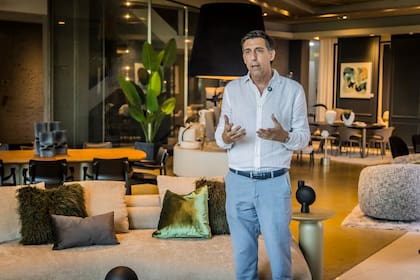 Federico Fontenla, vicepresidente de la empresa.