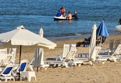 Federico Foster, deportista argentino, desapareció mientras nadaba en Punta del Este