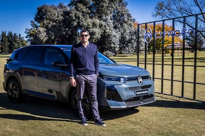 Federico Frascaroli aseguró que el nuevo C5 Aircross “desbloquea un nuevo nivel de confort” gracias a la combinación de suspensión, acústica, espacio interior y materiales.