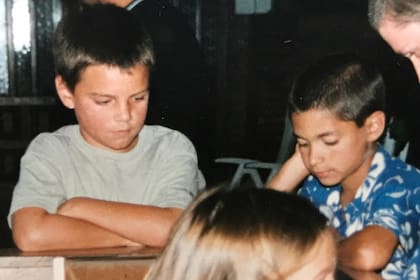 Federico Frattini y Agustín Salas son amigos de toda la vida