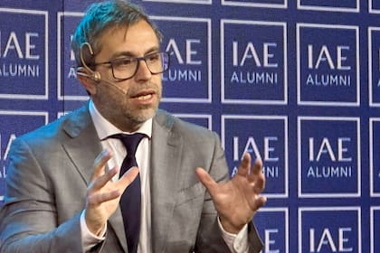 Federico Furiase, director del BCRA