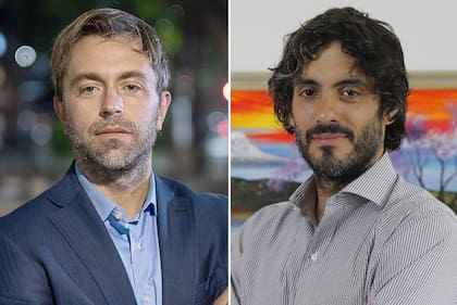 Federico Furiase, director del BCRA, y Martín Vauthier, director del BICE, son parte del equipo económico del ministro de Economía, Luis Caputo