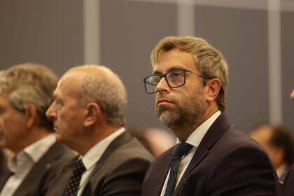 Federico Furiase durante la jornada de Jonagro