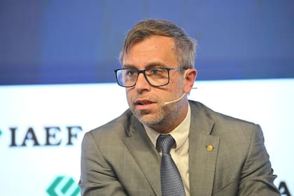 Federico Furiase, secretario de Finanzas