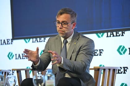 Federico Furiase, secretario de Finanzas.