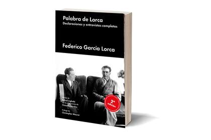 Portada de "Palabra de Lorca", volumen a cargo de Rafael Inglada