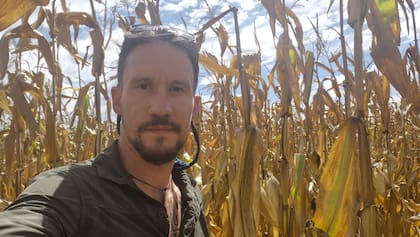 Federico Garello, de INTA Chascomús e integrante de la Regional Cuenca del Salado