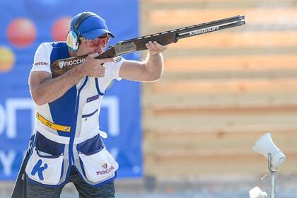Federico Gil, en acción