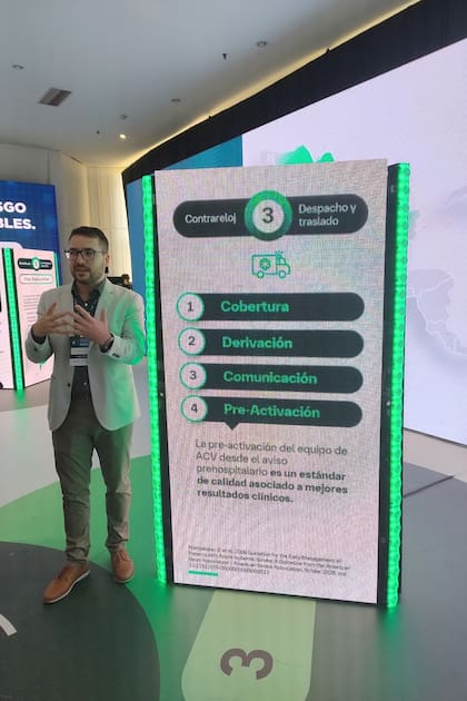 Federico Giner, coordinador de la Red de TeleACV de Mendoza