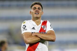 Girotti. Su gran desafío en River, ganarle a la cuenta de los US$ 37.000.000