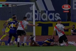 Federico Girotti, su gol soñado y el mensaje de su pareja, Pilar Batalla