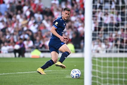Federico Girotti, la carta de gol de la T que ya sabe lo que es marcarle a River, donde se formó