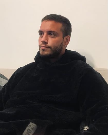 Federico Giuliani, novio de Candelaria Tinelli. Crédito: Instagram