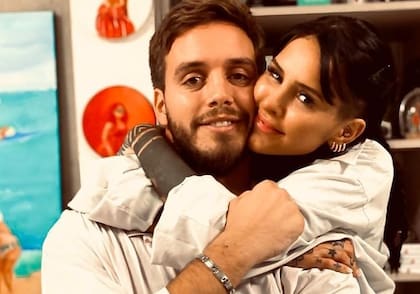 Federico Giuliani y Candelaria Tinelli están juntos desde marzo de este año.