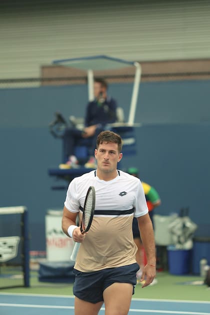 Federico Gómez, jugador de tenis que recibió financiamiento a través de la aplicación Slice Token