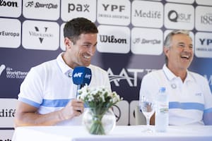 El mensaje de Frana y la felicidad de un debutante: la Argentina va a la Davis sin las figuras, pero con ilusión