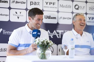 El mensaje de Frana y la felicidad de un debutante: la Argentina va a la Davis sin las figuras, pero con ilusión