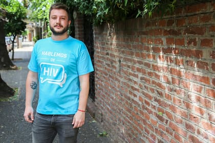 Federico, Green, él creó @hablemosdeHIV, una página de Instagram para que las personas con VIH positivo puedan encontrar un espacio para intercambiar historias y experiencias 