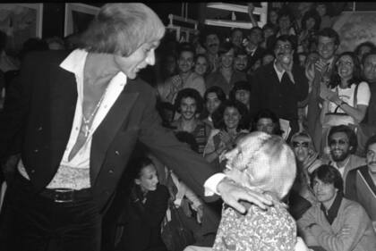 Federico Jorge Klemm y Marta Minujín en el CAyC